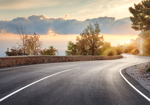 asphalt road background