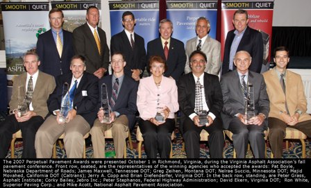 APA presents 2006 Perpetual Pavement Awards in Virginia