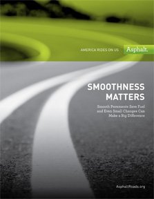 APA report released on pavement smoothness