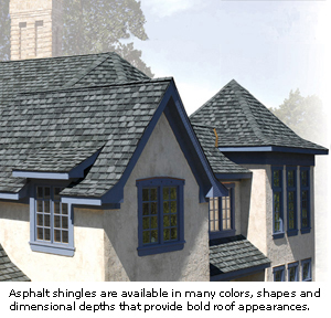 The basics of asphalt roofing