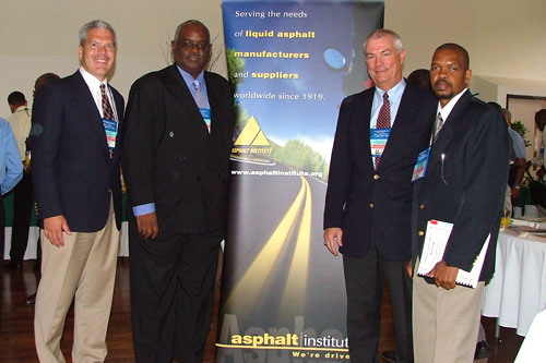 Asphalt Institute provides training at 3rd Caribbean Asphalt Conference