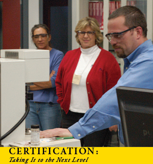 Certification: Taking It to the next level 