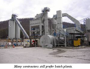 Death of the batch plant 