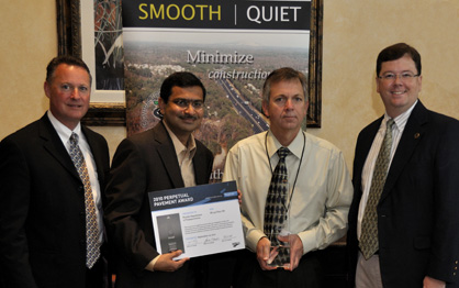 FDOT receives 2010 APA Perpetual Pavement award