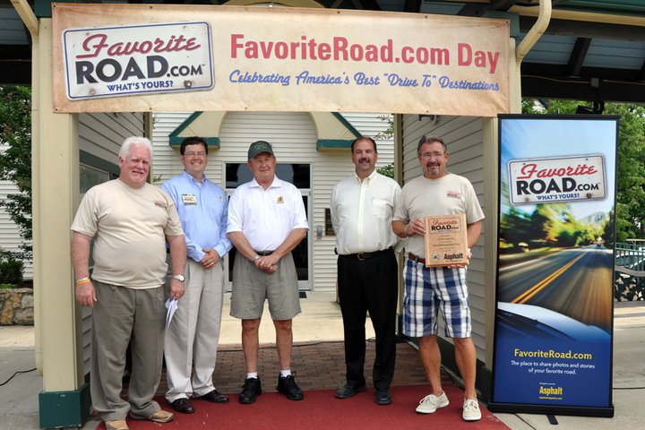 Popular driving destination proclaims FavoriteRoad.com Day