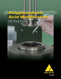 IS-220, Polyphosphoric Acid Modification of Asphalt