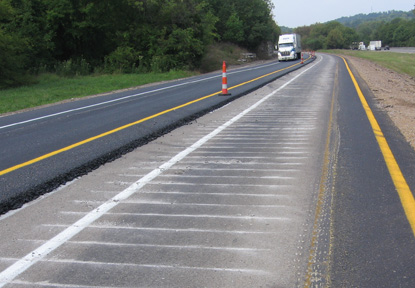 Kentucky's experience with rehabilitating PCC pavements with asphalt overlays