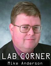 Lab Corner Mike Anderson