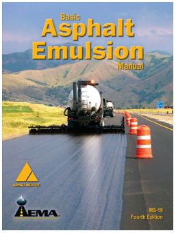New Edition of MS-19 Basic Asphalt Emulsion Manual Now Available