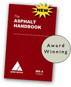 The Asphalt Handbook wins Association TRENDS award