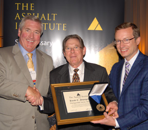 Swygert honored at AI Spring meeting