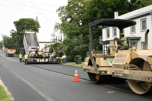Gaining experience with Warm Mix Asphalt 