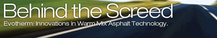 Get 'Behind the Screed' with warm mix blog