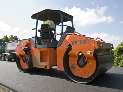 A look at new asphalt construction equipment