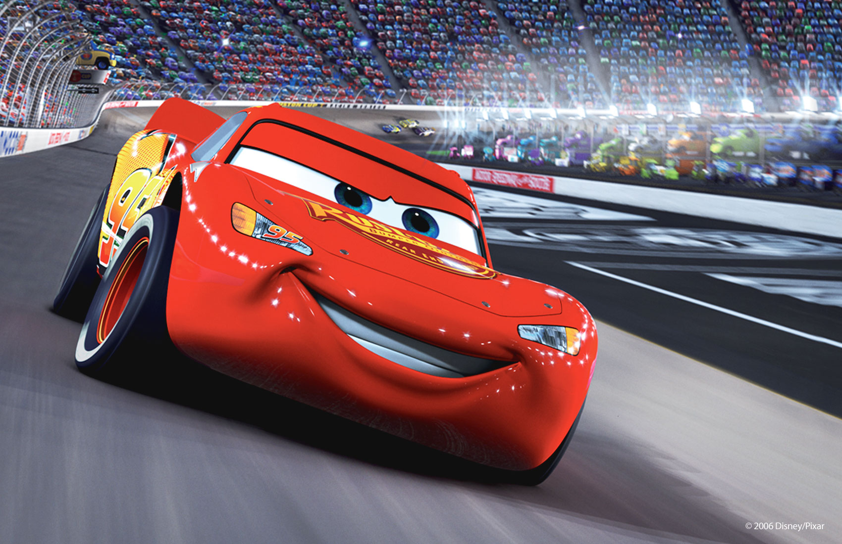 Learn about roads, asphalt in Disney/Pixar’s Cars