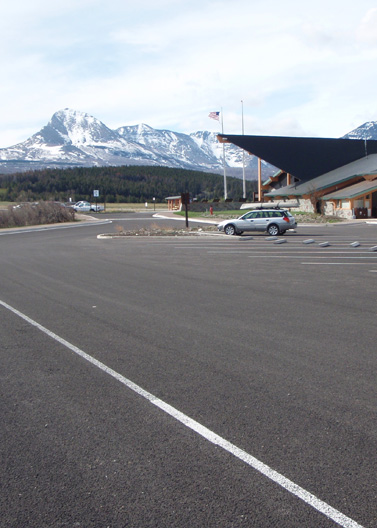 Porous asphalt - the pavement that cleans