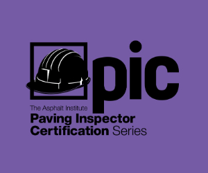 Paving Inspector Certification